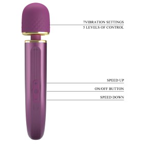 Klitoralni Pretty Love colorful massager BI 14848-2-5